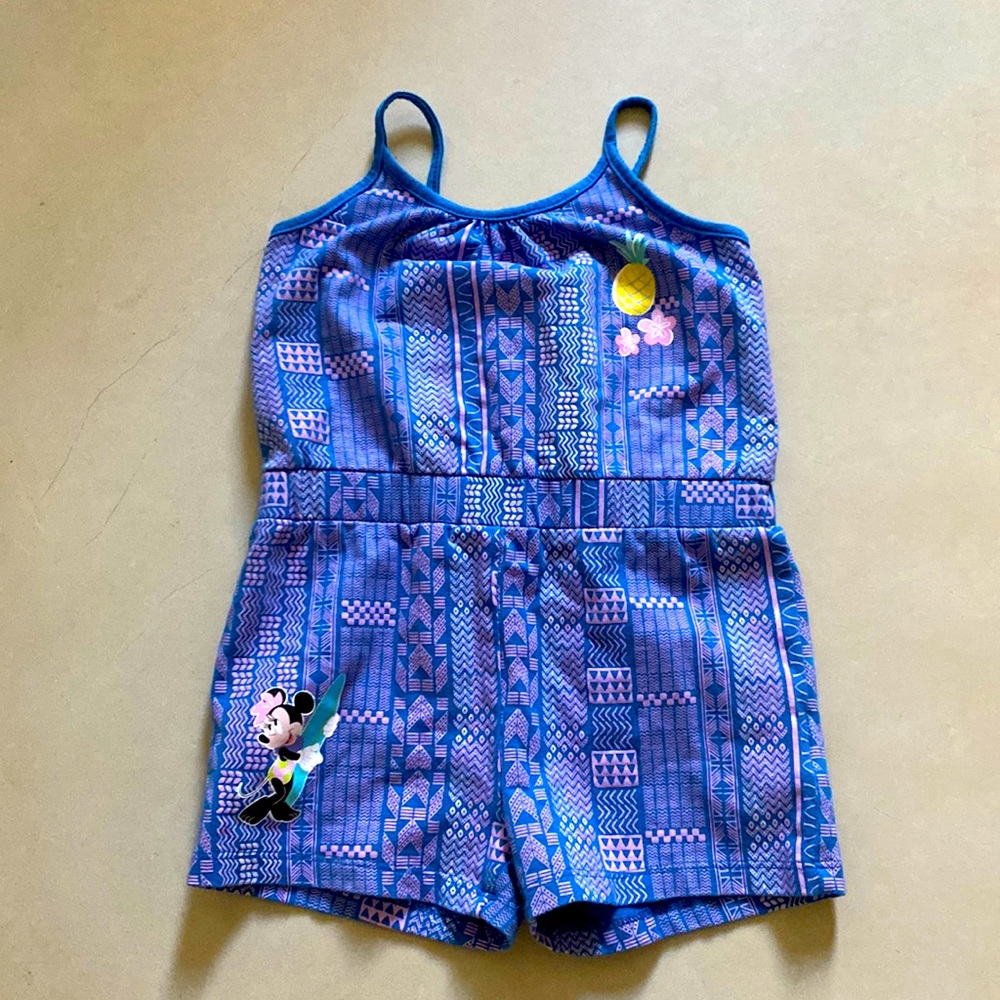 Aulani Hawaii Toddler Romper